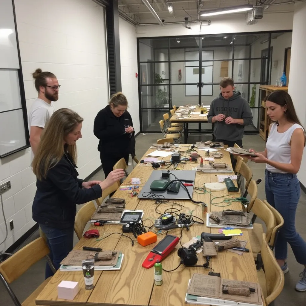 Atelier de groupe