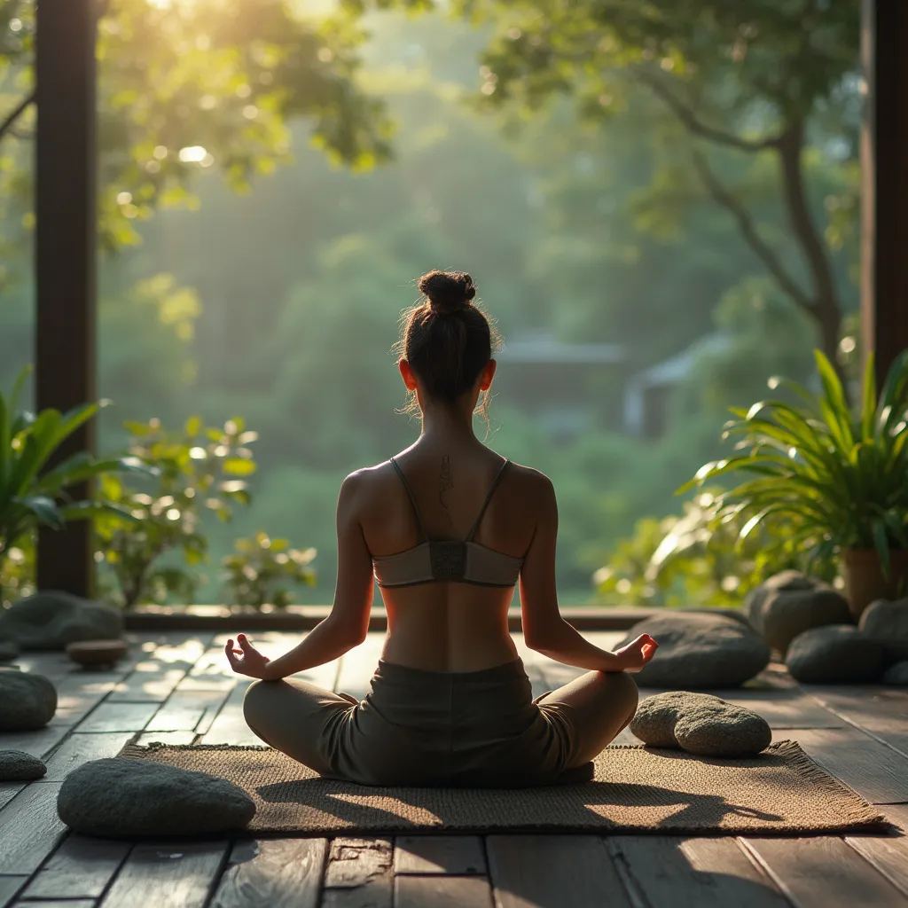 Session de méditation